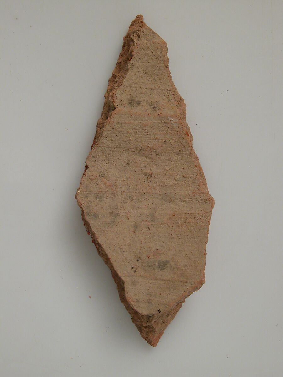 Ostracon, Pottery, ink