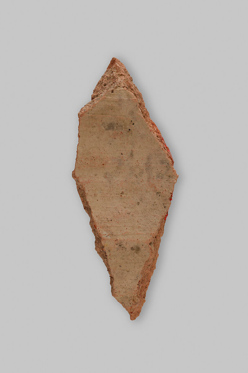 Ostracon, Pottery, ink