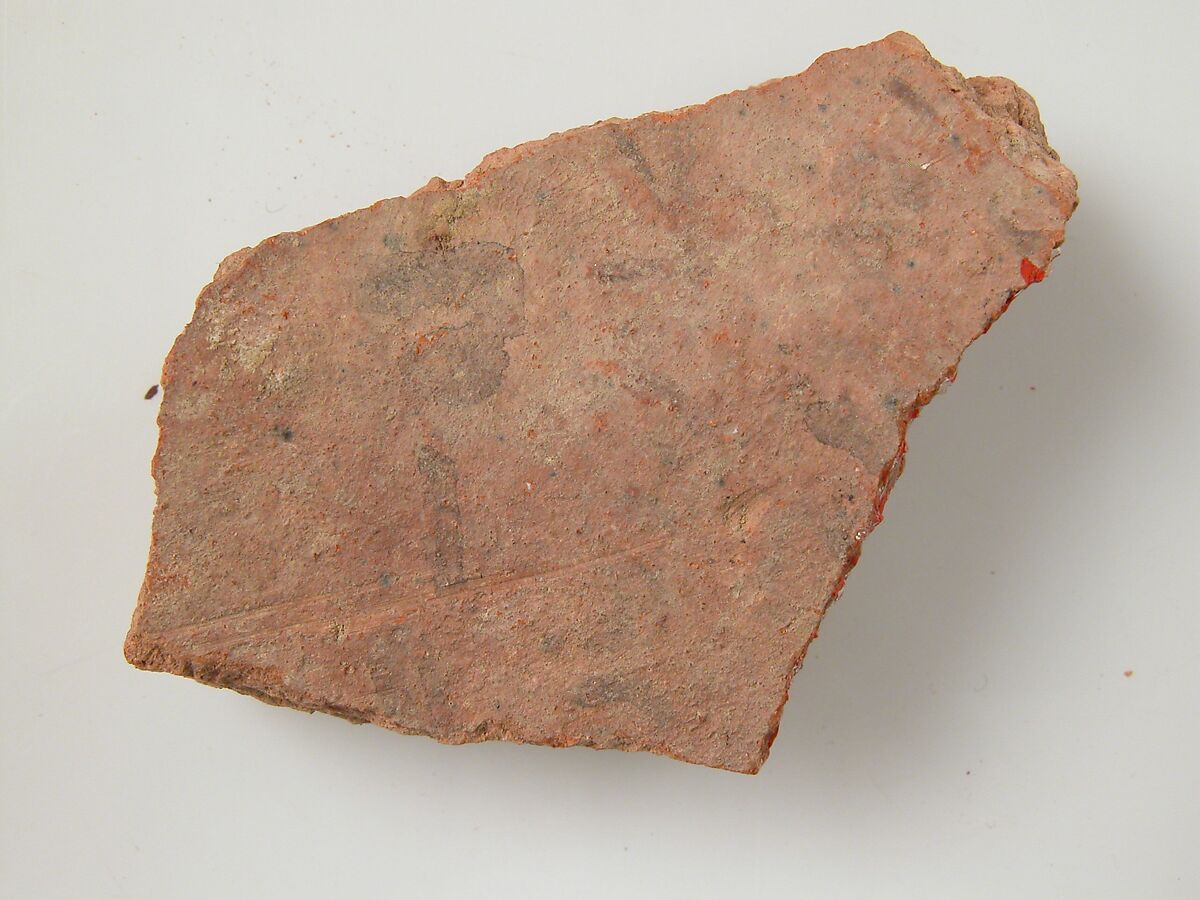 Ostracon, Pottery, ink