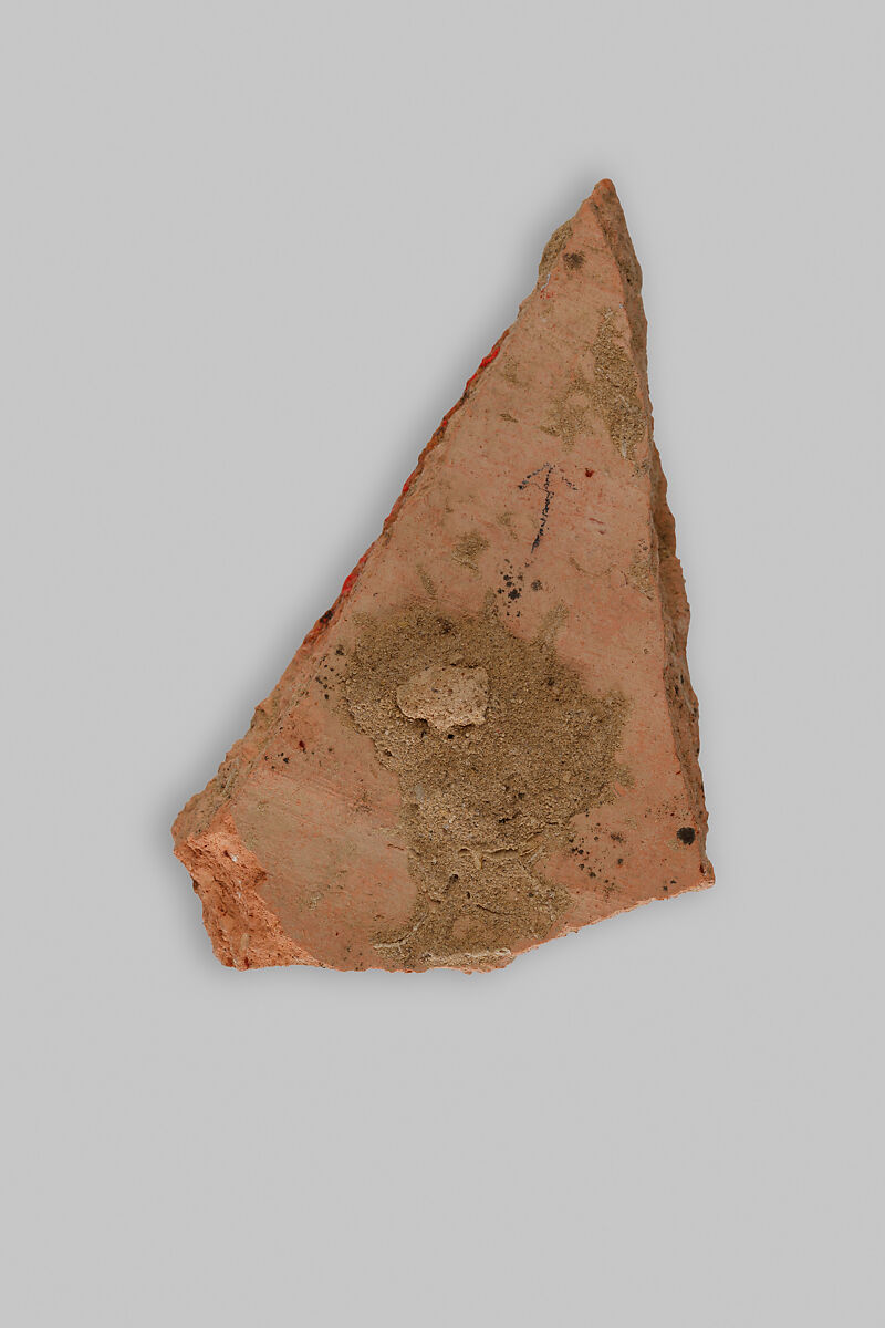 Ostracon, Pottery, ink