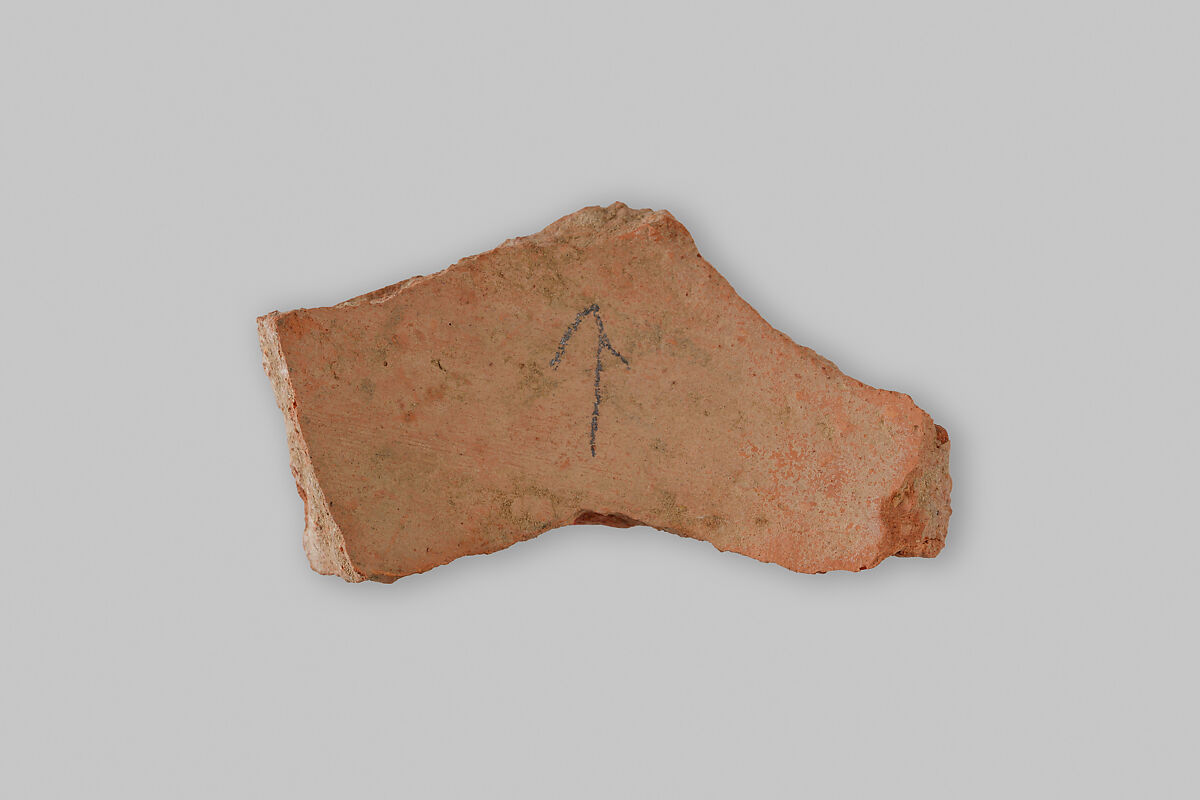 Ostracon, Pottery, ink
