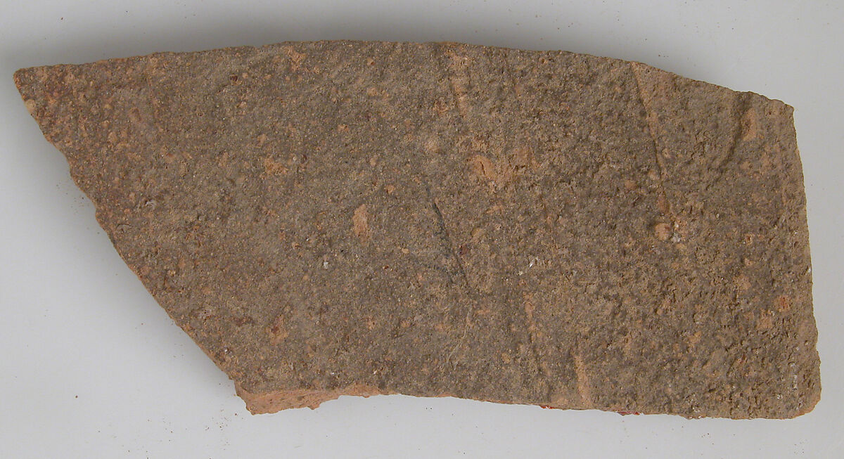 Ostracon, Pottery, ink