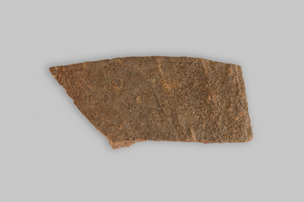 Ostracon, Pottery, ink