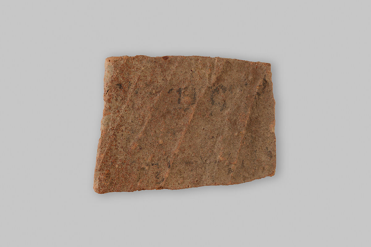 Ostracon, Pottery, ink