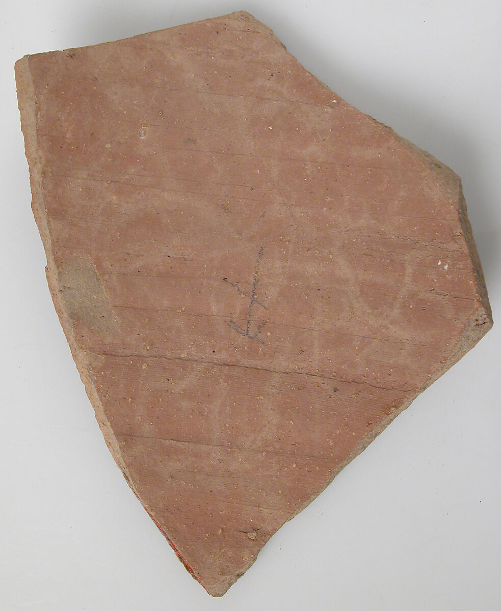 Ostracon, Pottery, ink