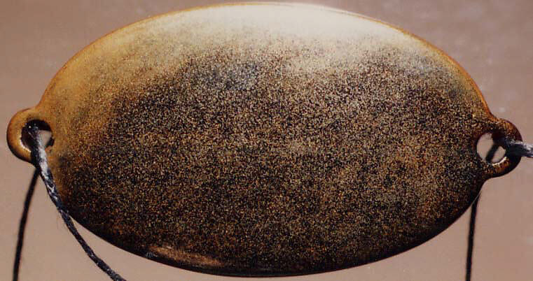 Case (Inrō) with Design of Fireflies in Flight and Climbing on Stone Baskets and Reeds at the Shore, Lacquer, roiro, gold and coloured hiramakie, togidashi, nashiji, kirigane; Interior: nashiji and fundame, Japan