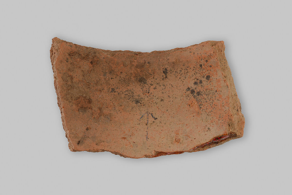 Ostracon, Pottery, ink