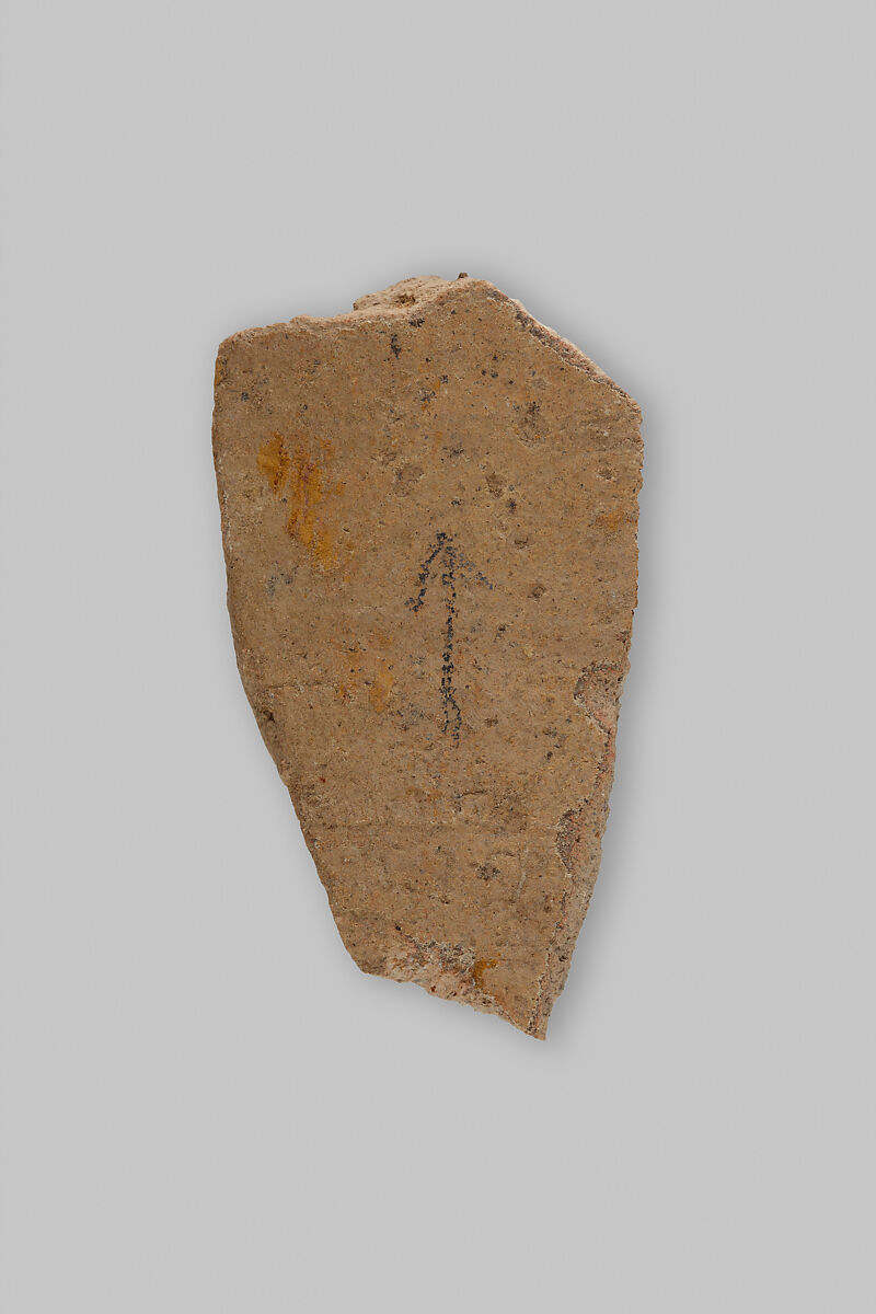 Ostracon, Pottery, ink