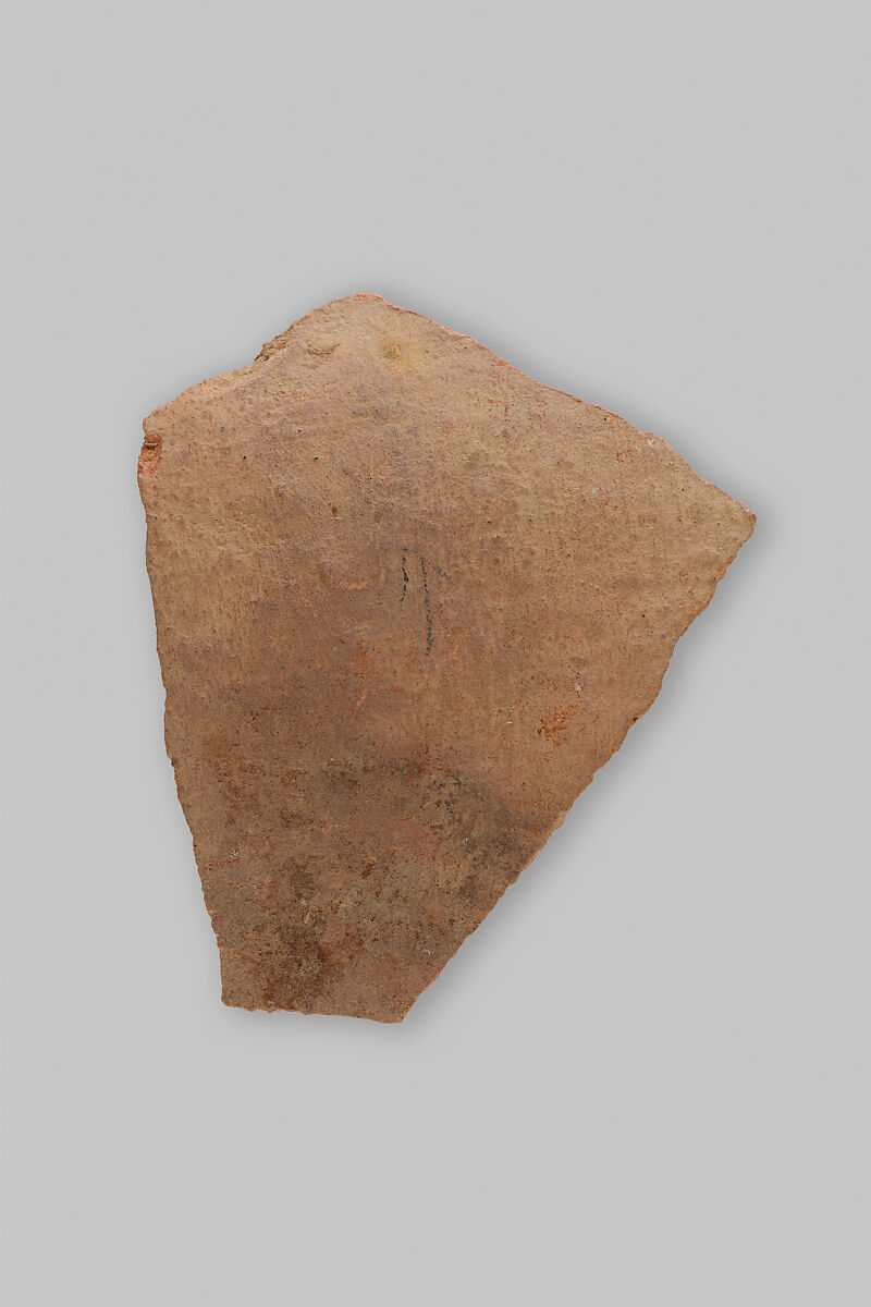 Ostracon, Pottery, ink