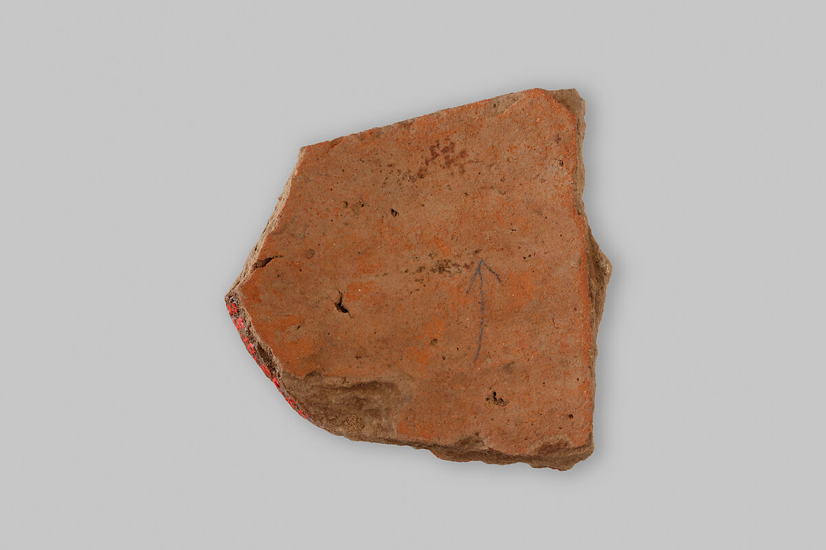 Ostracon, Pottery, ink