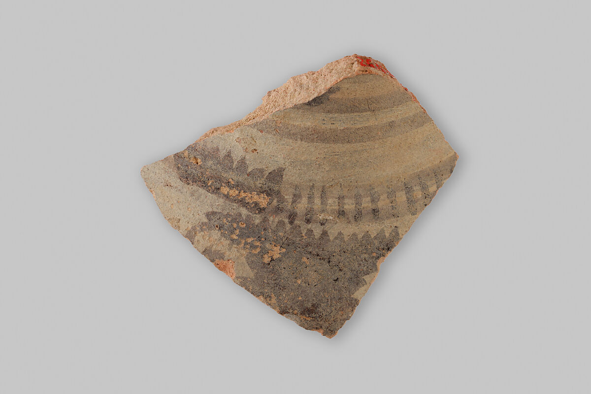 Ostracon, Pottery, ink