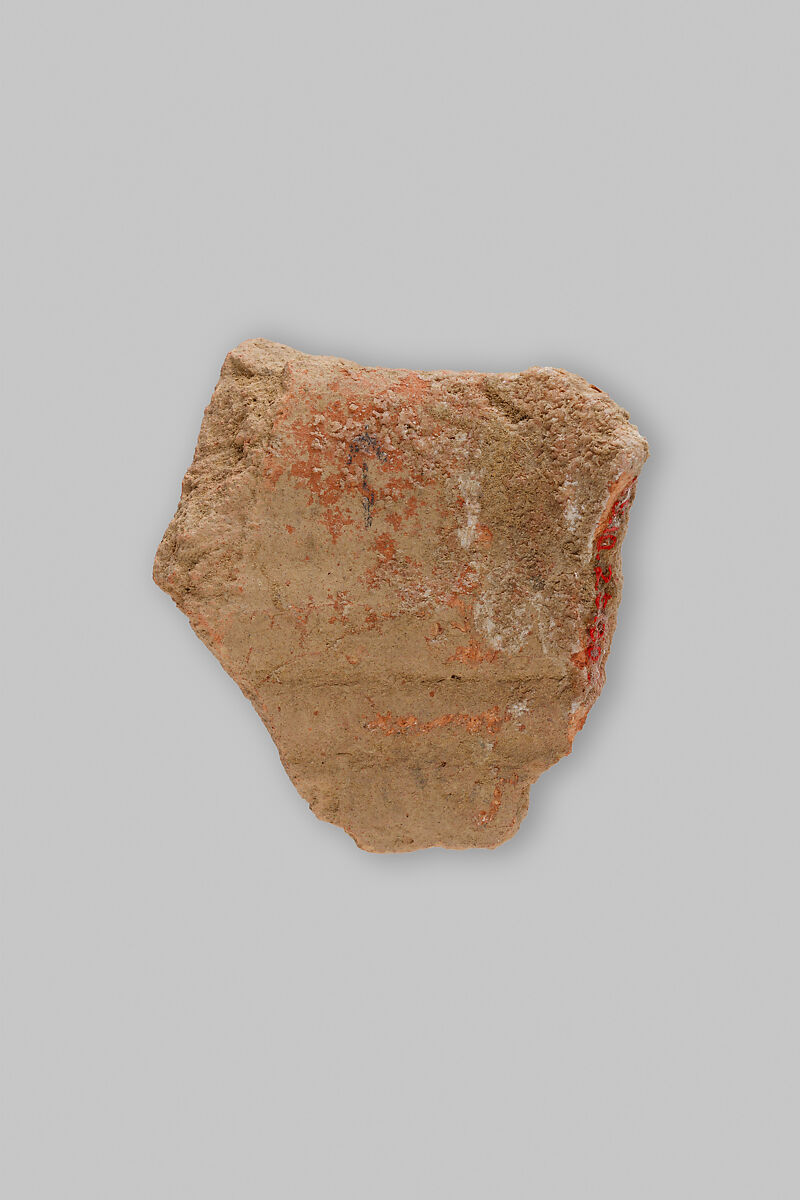 Ostracon, Pottery, ink