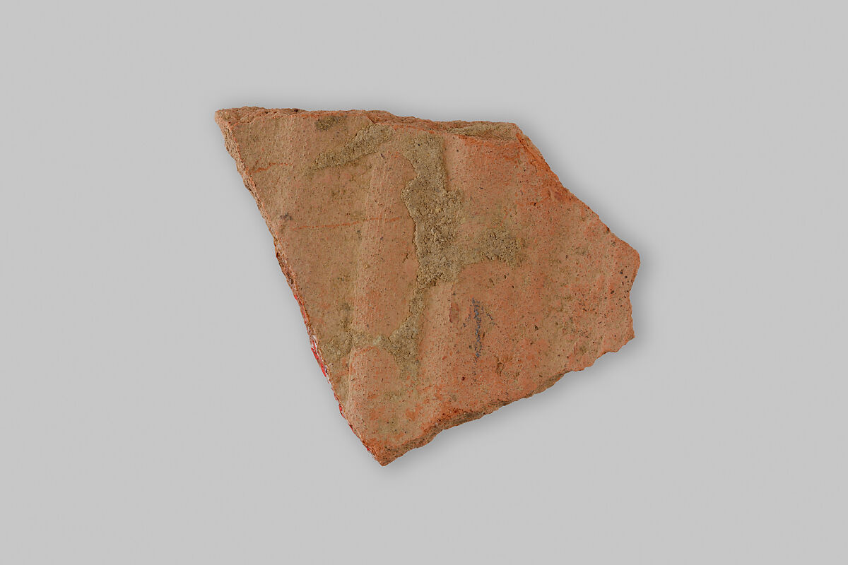 Ostracon, Pottery, ink