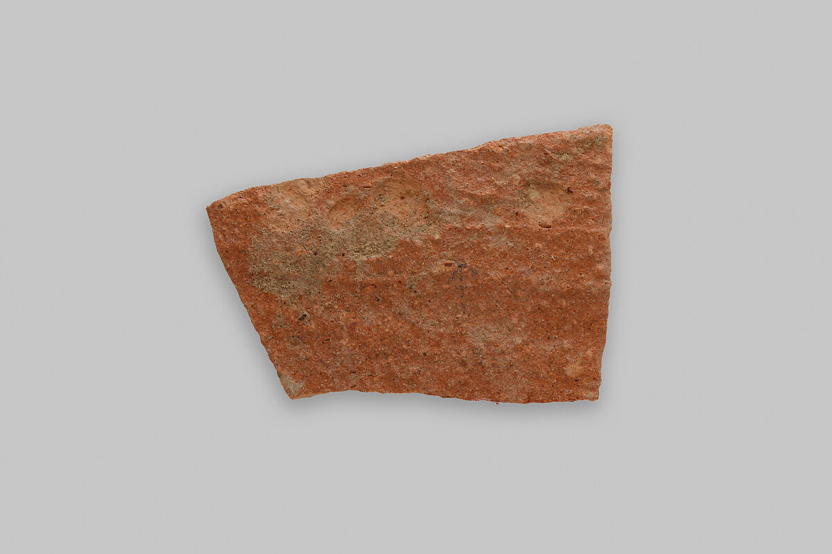 Ostracon, Pottery, ink