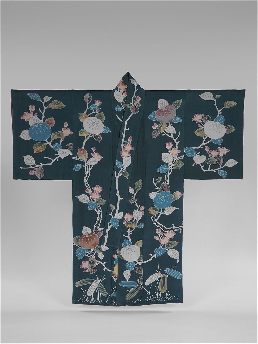 Yogi Coverlet, Silk, Japan