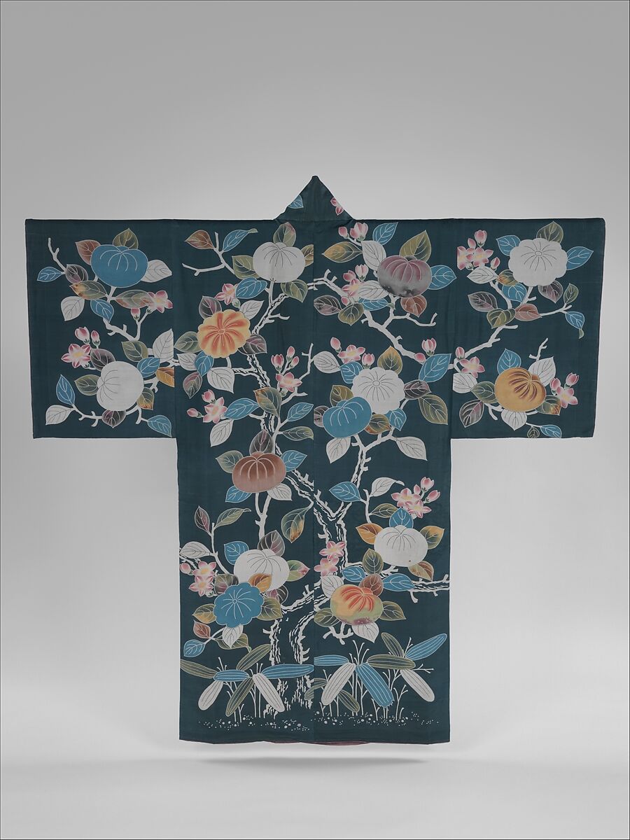 Yogi Coverlet, Silk, Japan