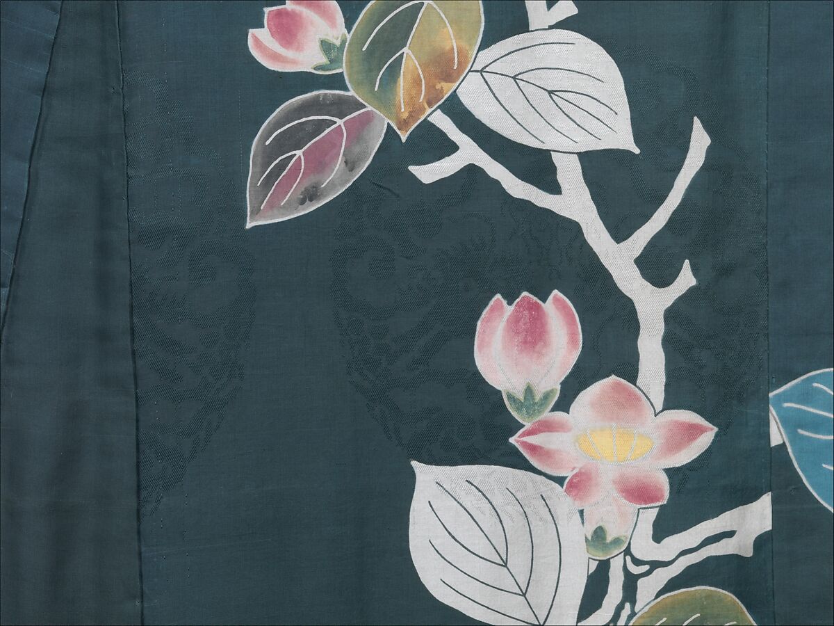 Yogi Coverlet, Silk, Japan