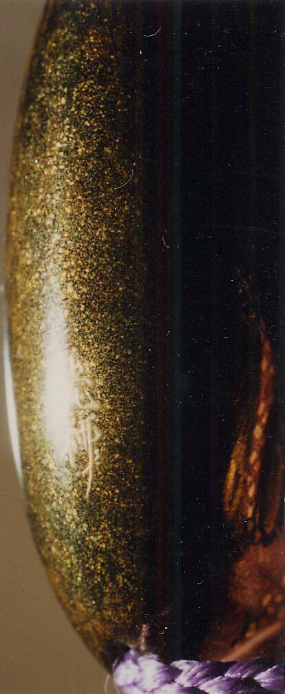 Case (Inrō) with Design of Chōryo and Kosekiko with the Shoe and the Dragon, Lacquer, kinji, gold, silver, black and brown hiramakie, kirigane, metal inlay; Interior: nashiji and fundame, Japan