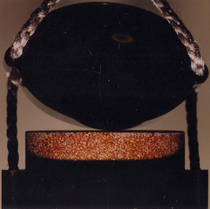 Case (Inrō) with Design of South Sea Islander Diving for Coral (obverse); South Sea Islander Seated on Rock beside Water (reverse), Lacquer, roiro, gold and coloured hiramakie, takamakie, tsuishu, coral; Interior: nashiji and fundame, Japan