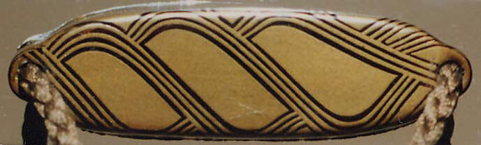 Case (Inrō) with Design of Boat Carrying Brushwood Bundles over Waves, Lacquer, fundame, gold and black hiramakie, raden, pewter inlay; Interior: fundame, Japan