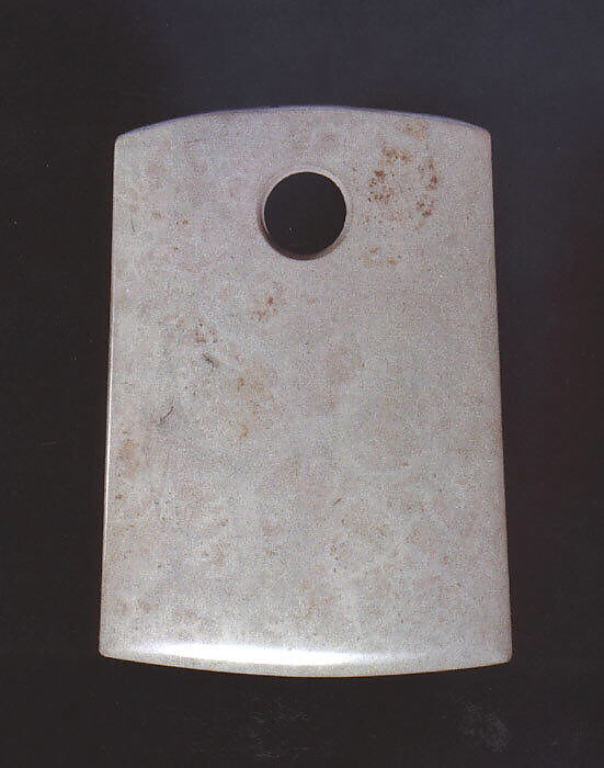 Perforated Axe - China - Neolithic period, Liangzhu culture (ca