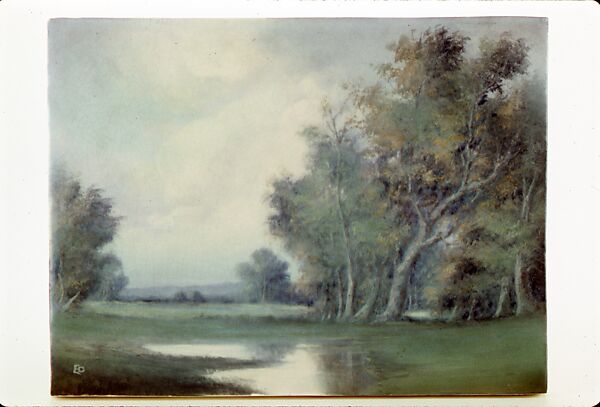 Plaque, Manufactured by Rookwood Pottery Company (American, Cincinnati, Ohio 1880–1967), Earthenware, American