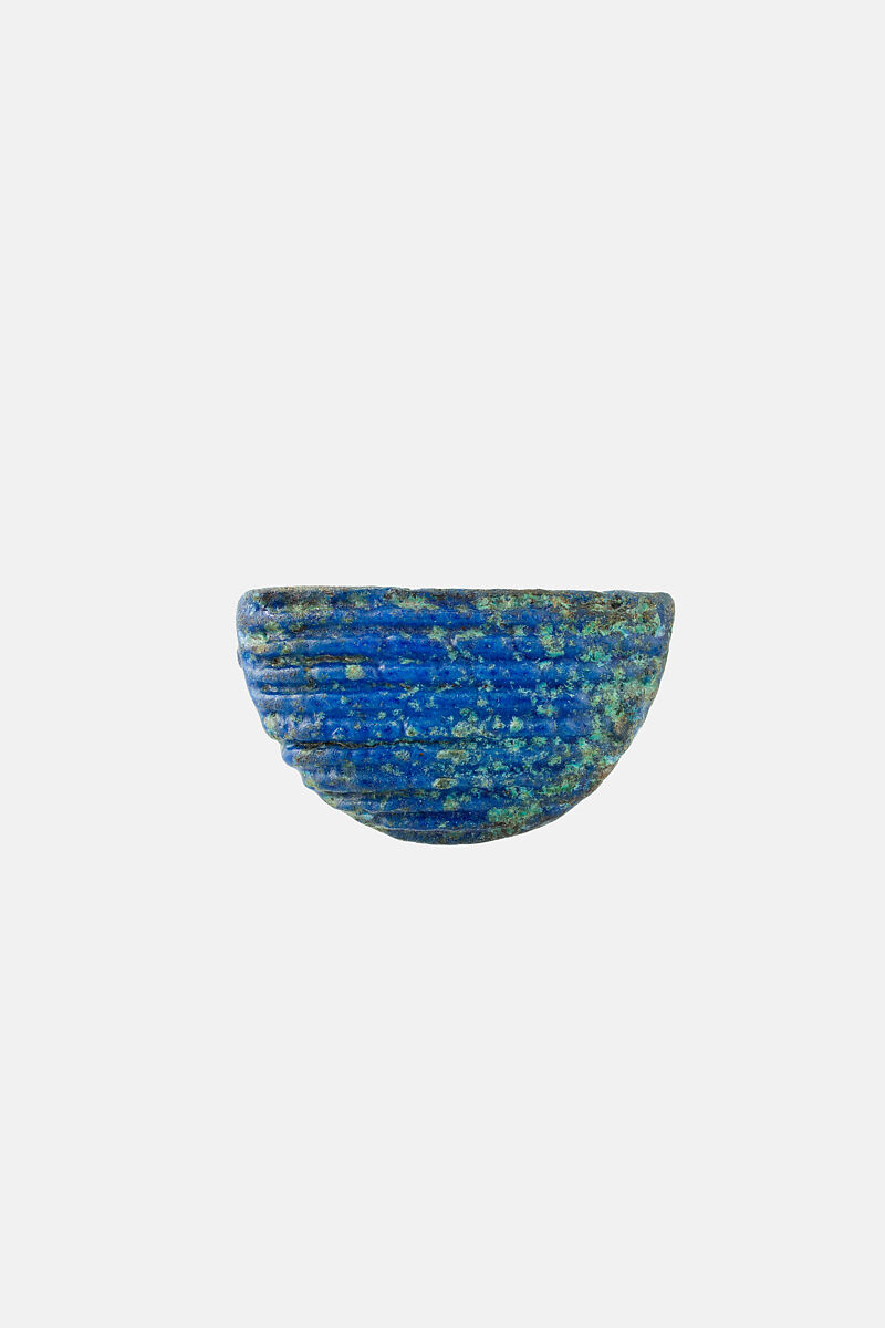 Inlay, hieroglyph, Faience 