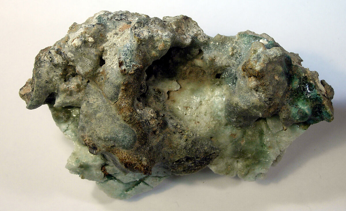 Pieces of slag from glazing process, Glaze slag