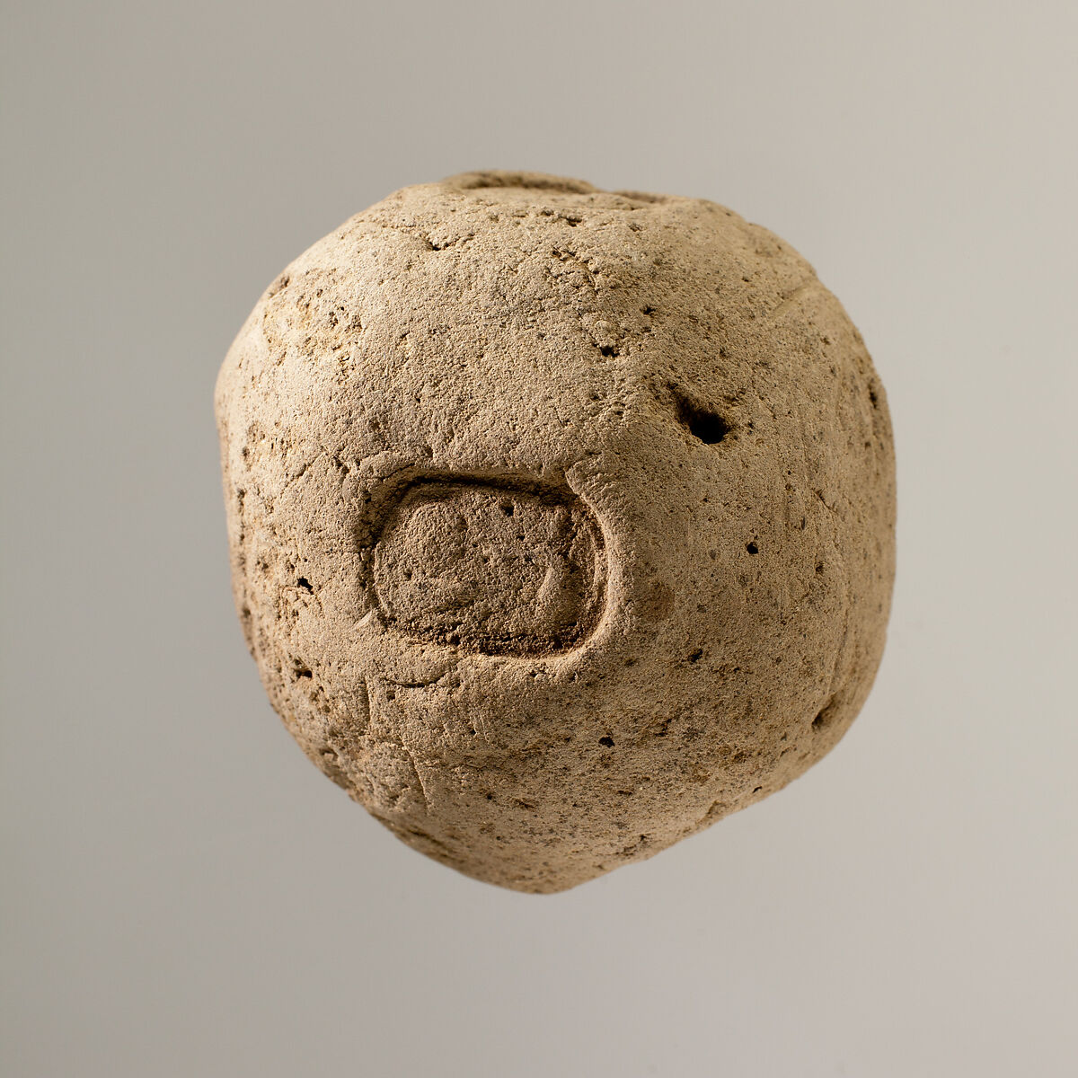 Ball of Mud with Seven Seal Impressions of Amenhotep III, Mud 