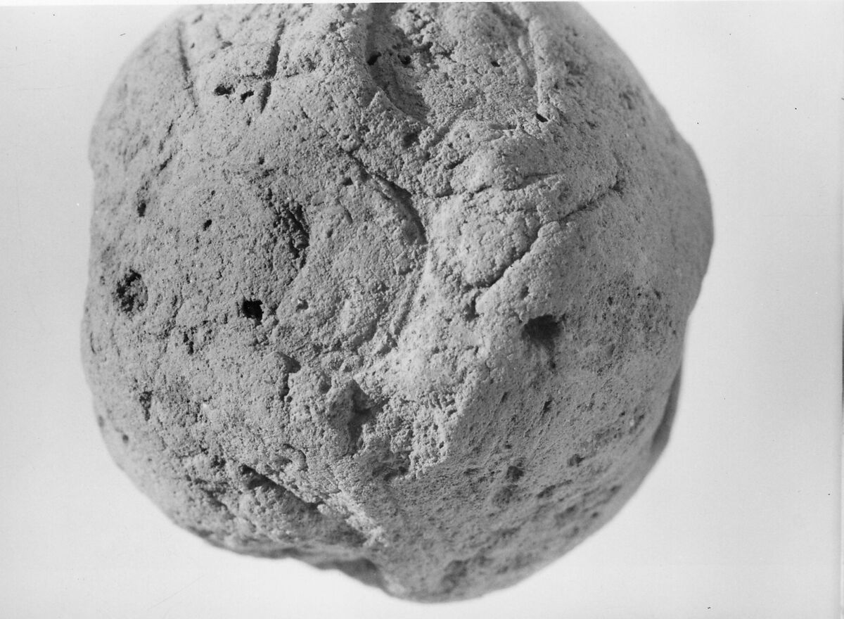 Ball of Mud with Seven Seal Impressions of Amenhotep III, Mud