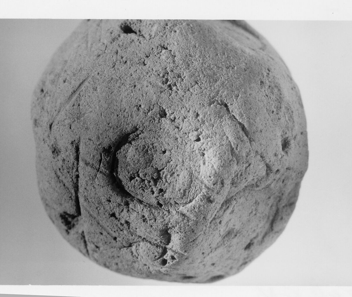 Ball of Mud with Seven Seal Impressions of Amenhotep III, Mud