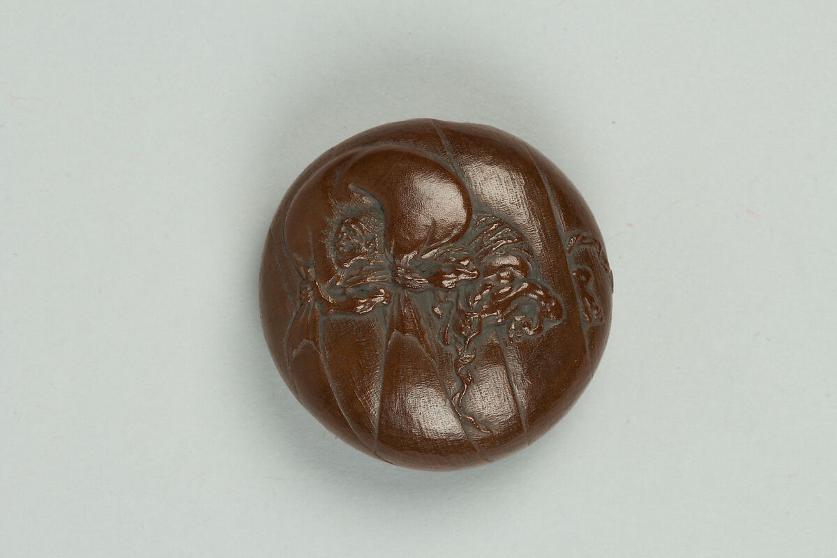 Netsuke, Wood, Japan 