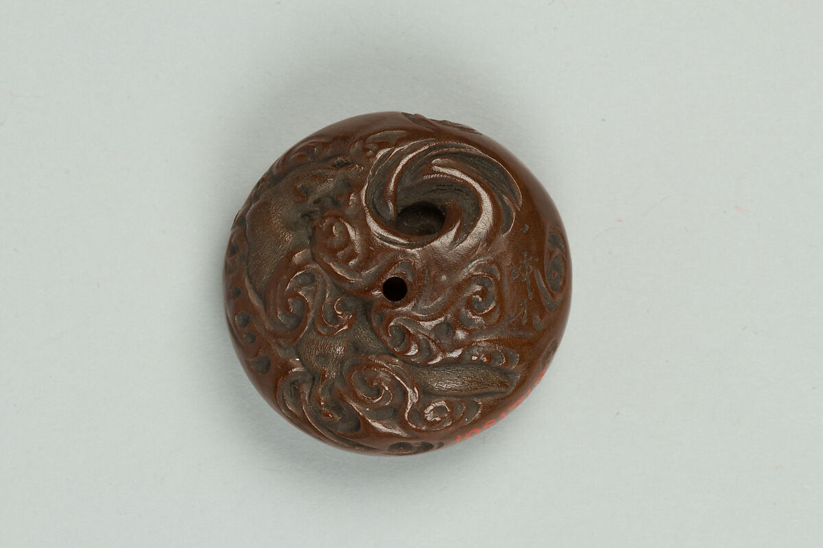 Netsuke, Wood, Japan