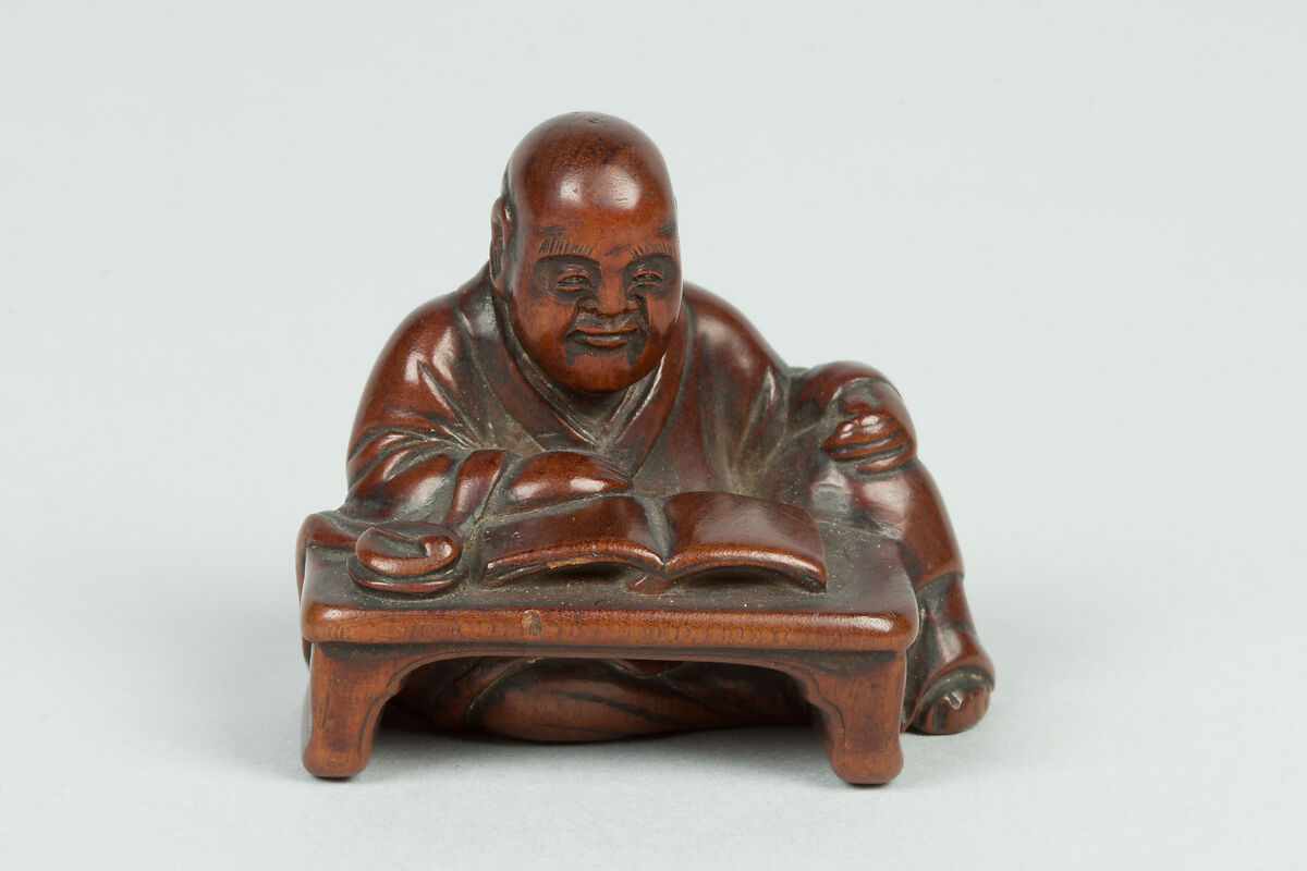 Netsuke, Wood, Japan 