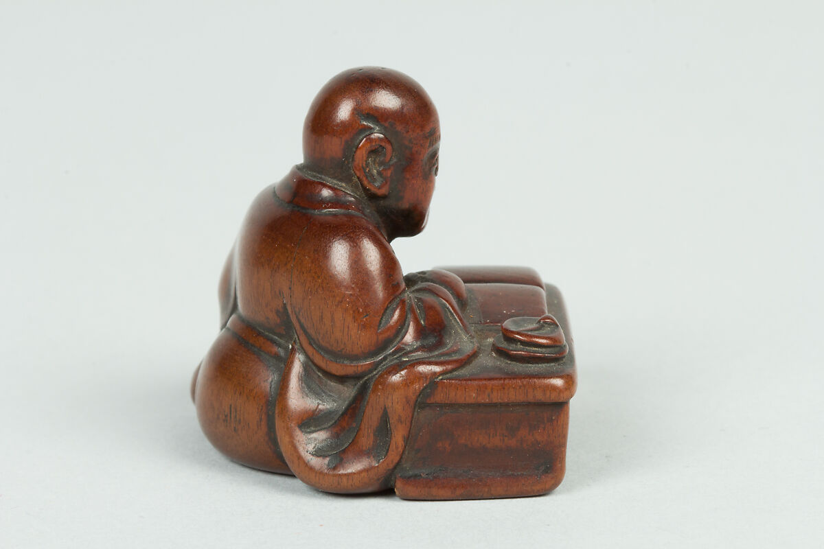 Netsuke, Wood, Japan