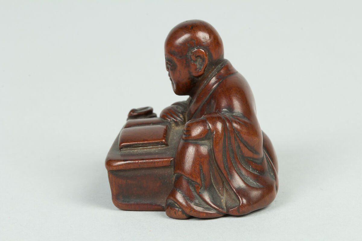 Netsuke, Wood, Japan