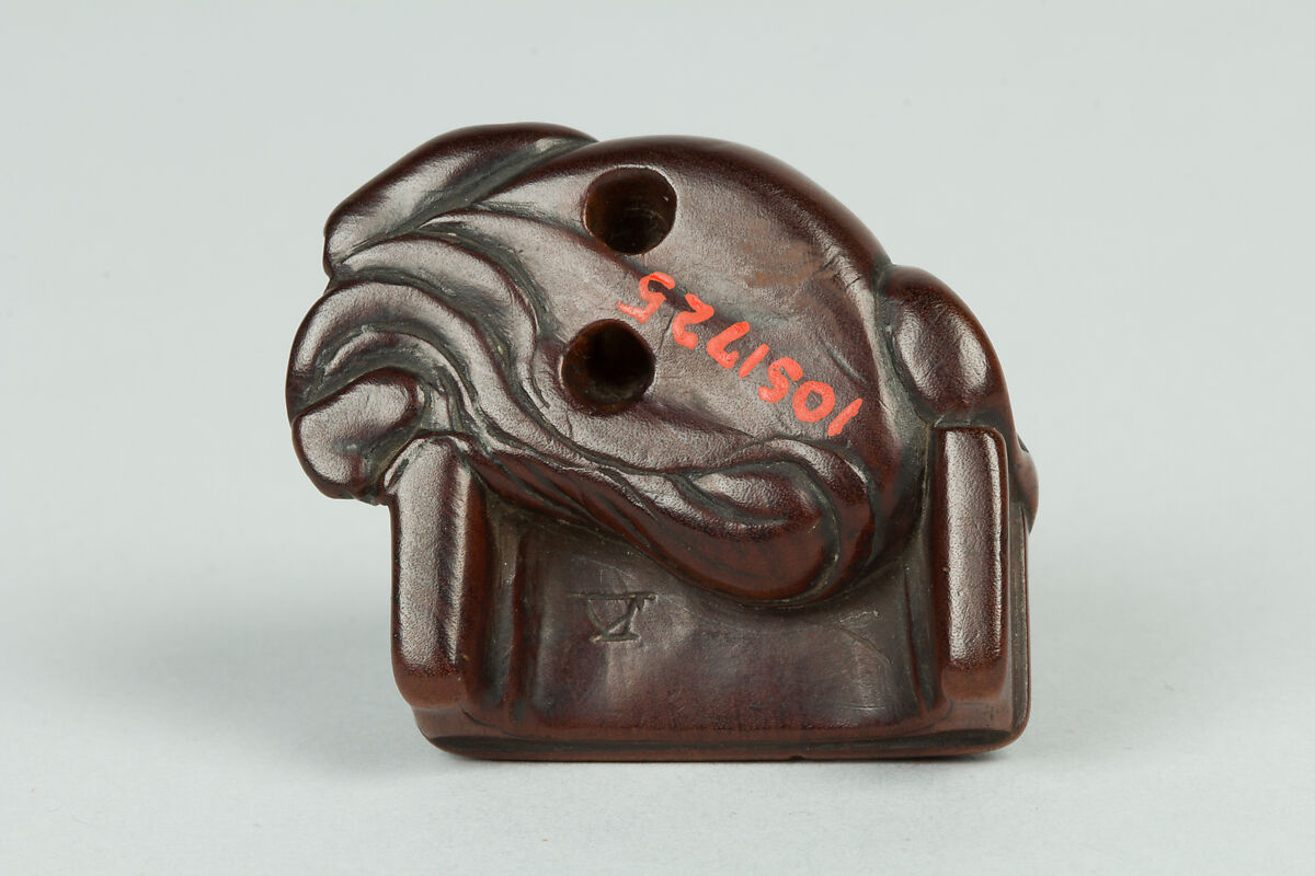Netsuke, Wood, Japan
