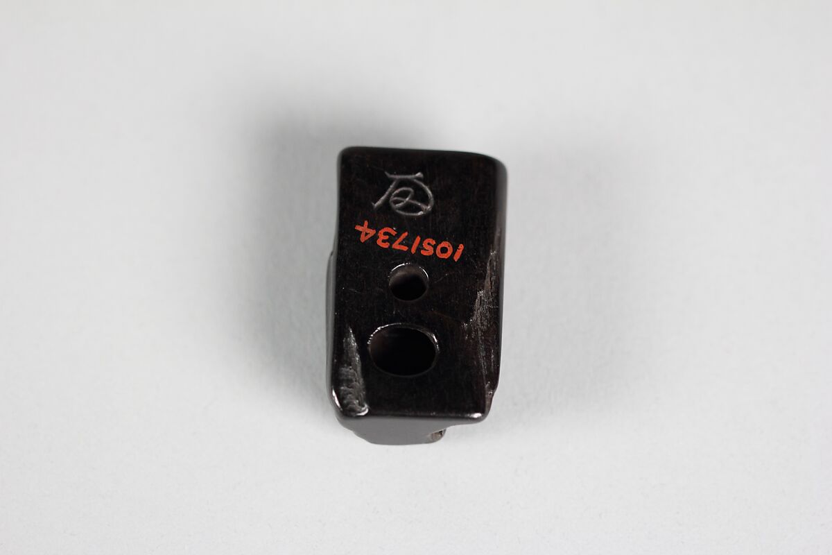 Netsuke, Wood and bronze, Japan