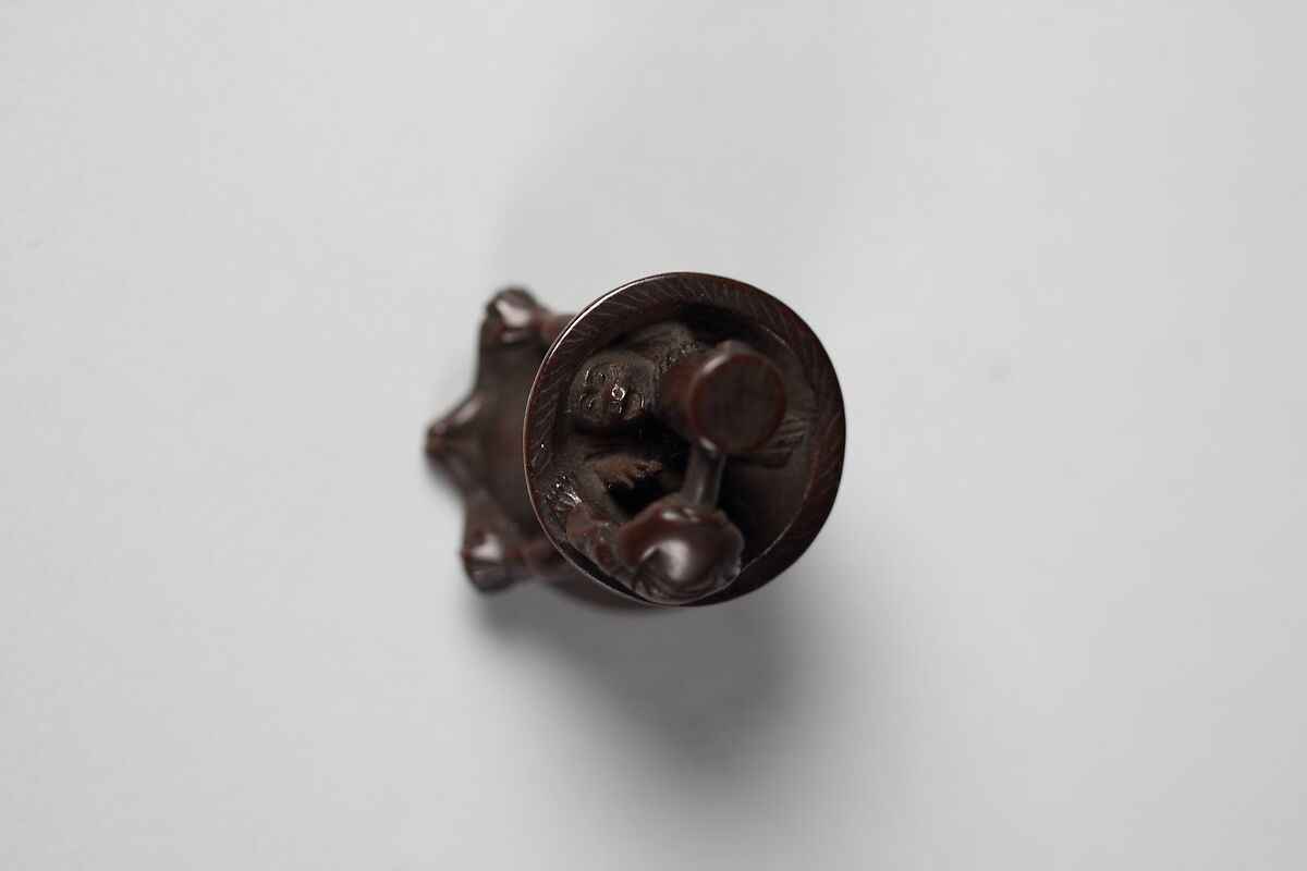 Netsuke, Wood, Japan
