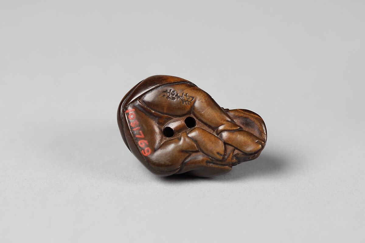 Netsuke, Wood and ivory, Japan
