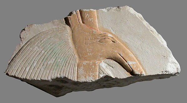 Colossal Seated Statue of a Pharaoh, Granodiorite