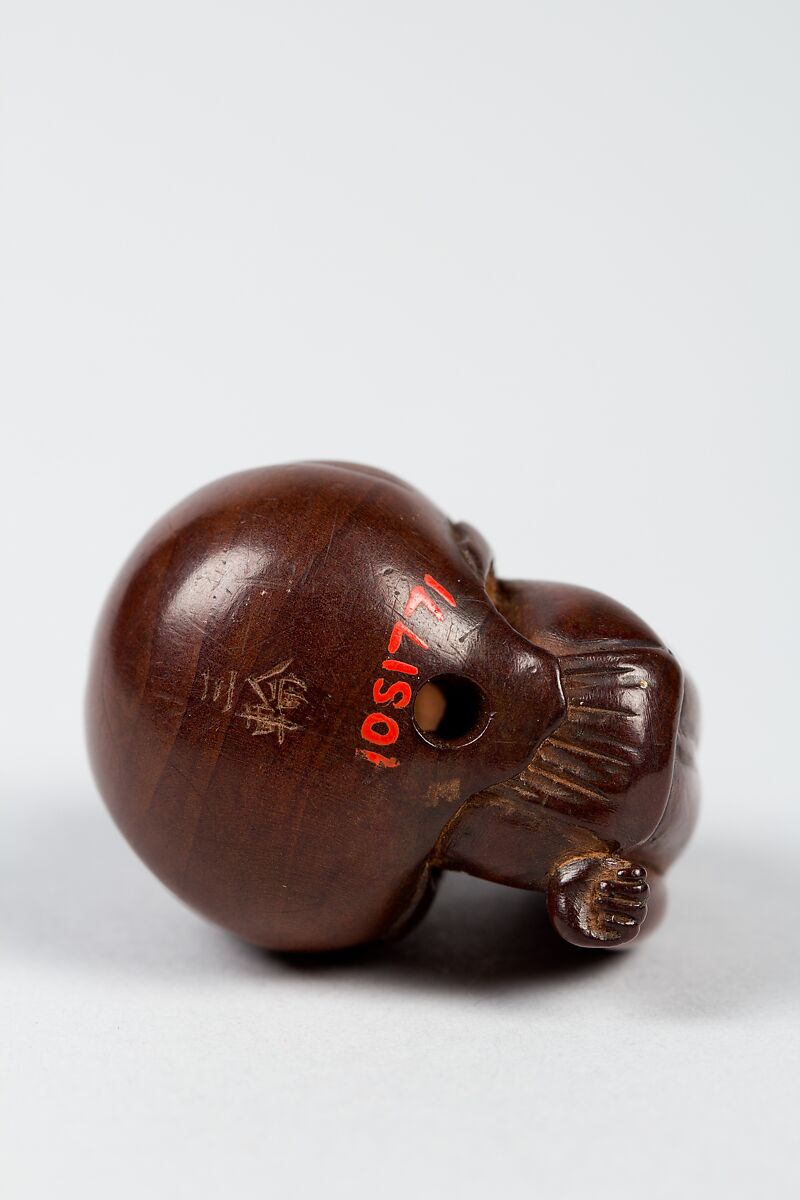 Netsuke, Wood, Japan