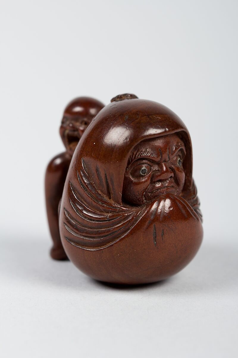 Netsuke, Wood, Japan 