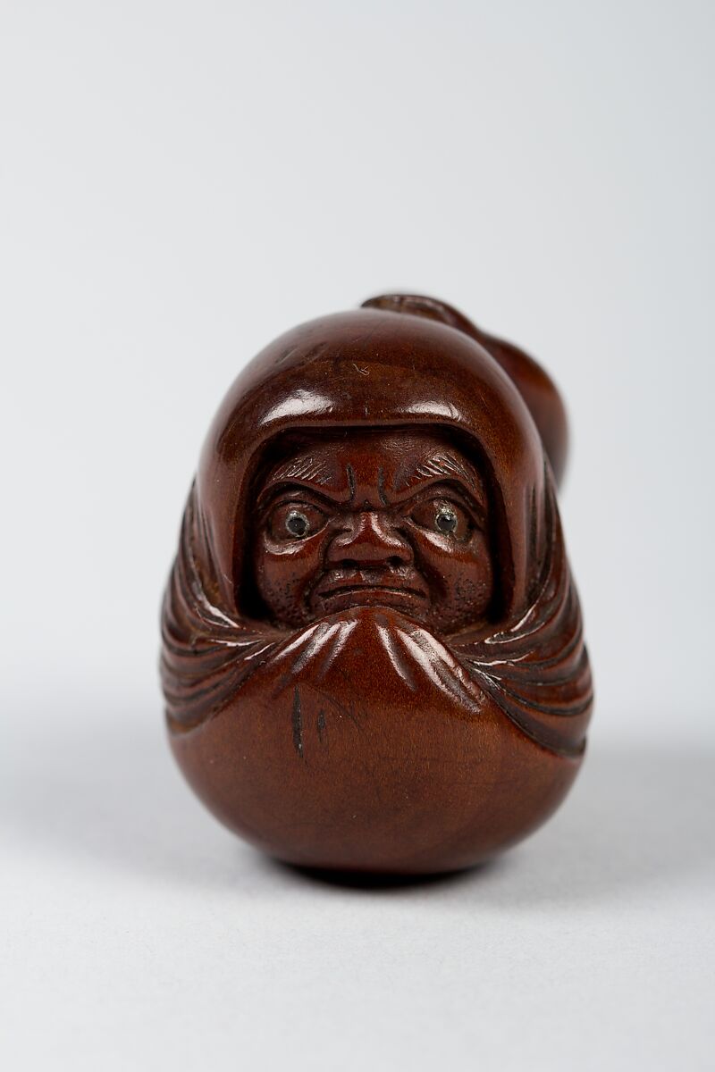 Netsuke, Wood, Japan