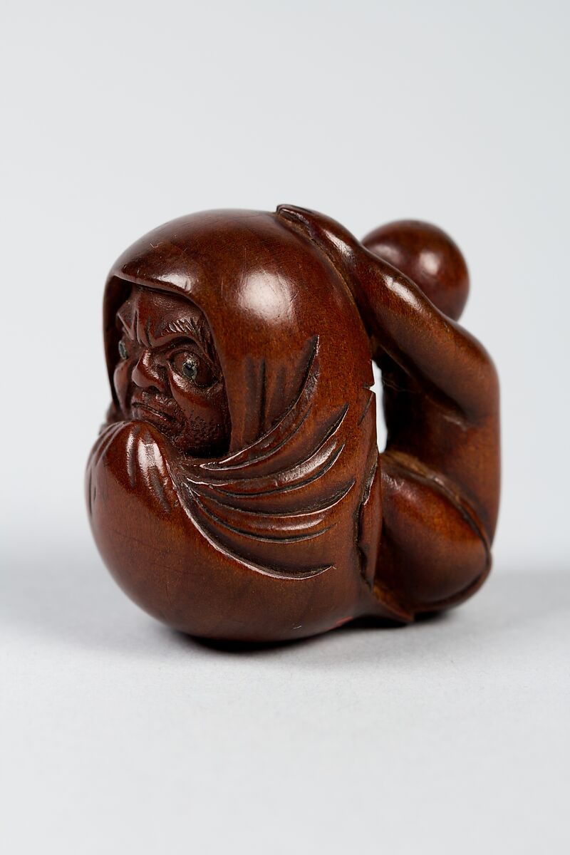 Netsuke, Wood, Japan
