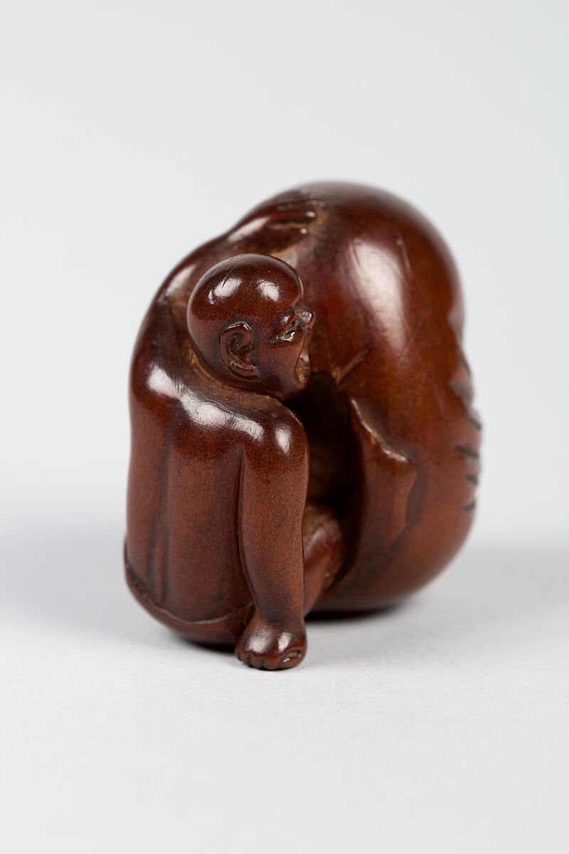 Netsuke, Wood, Japan