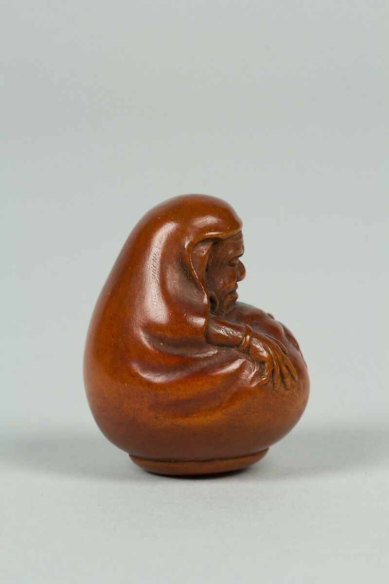 Netsuke, Wood, Japan