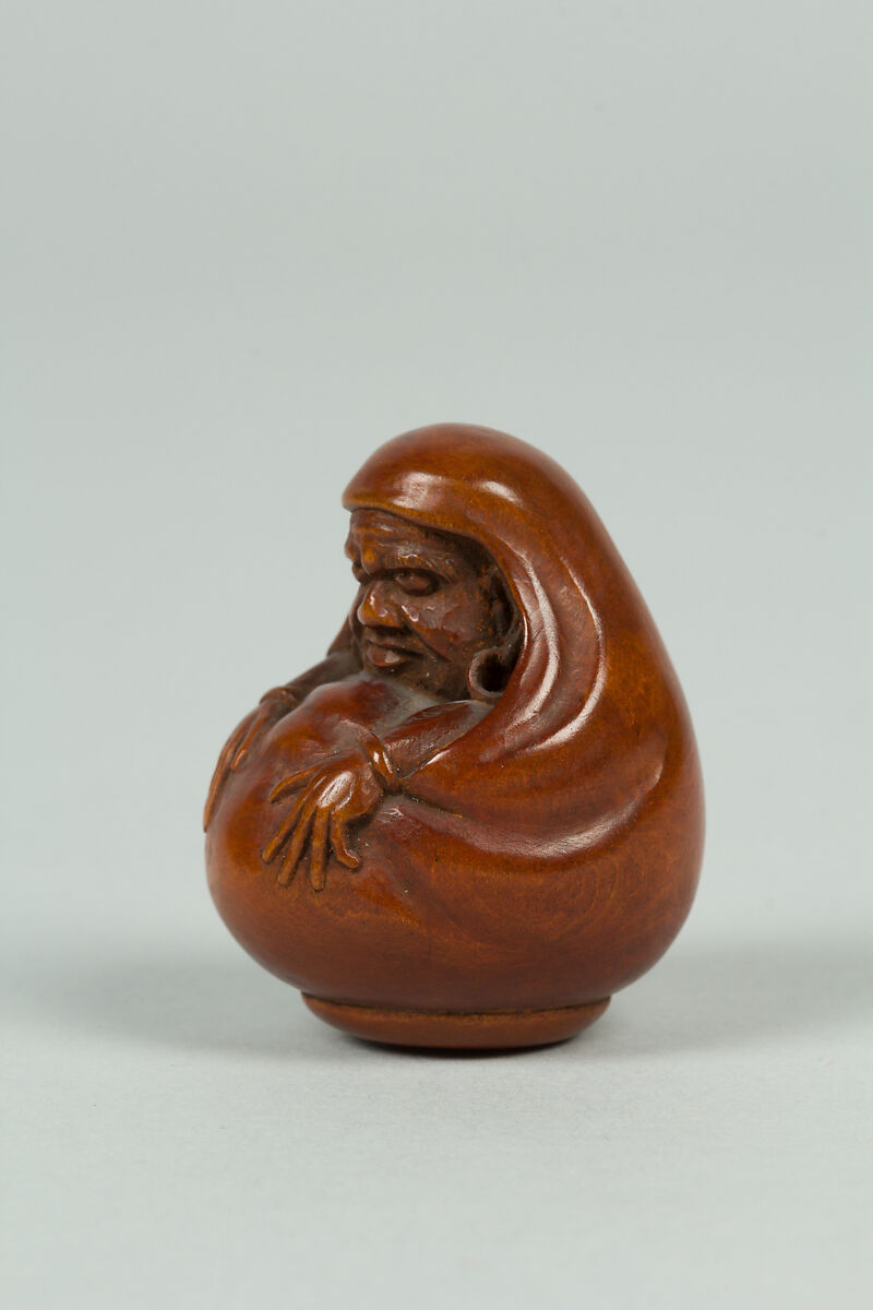 Netsuke, Wood, Japan