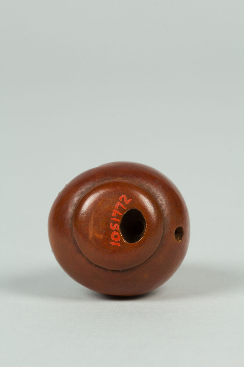 Netsuke, Wood, Japan