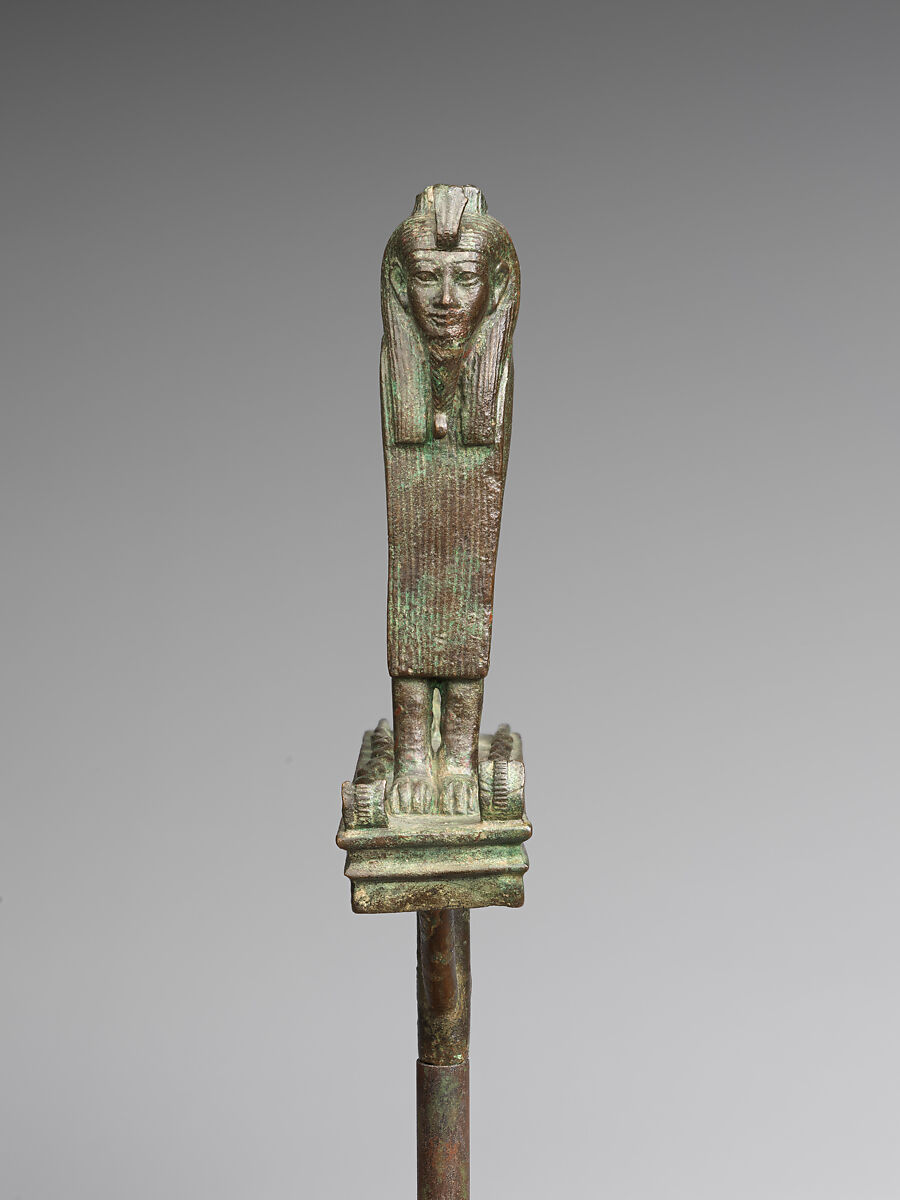 <em>Sib</em> sphinx for a barque, Leaded bronze